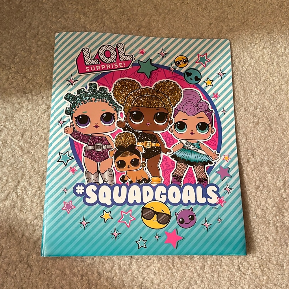LOL Surprise 2-Pocket Poly Folder
